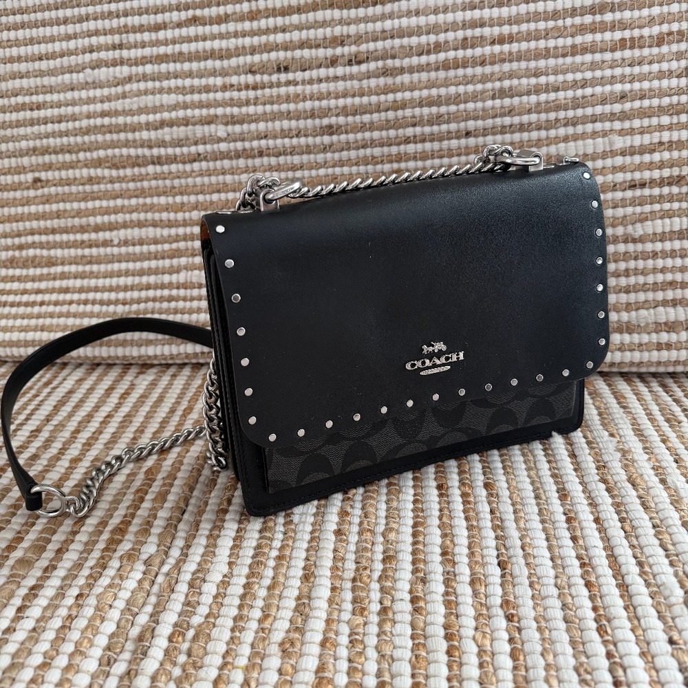 Coach Klare Crossbody Bag, Black Coach Purse